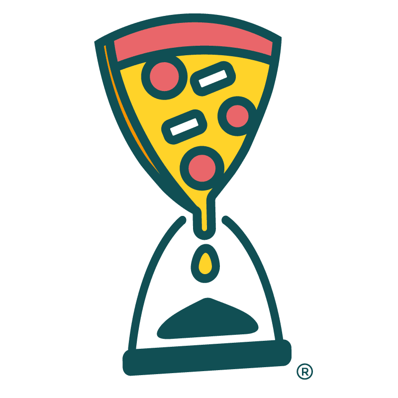 intime clessidra R Pizza a domicilio sempre in tempo, o è gratis!